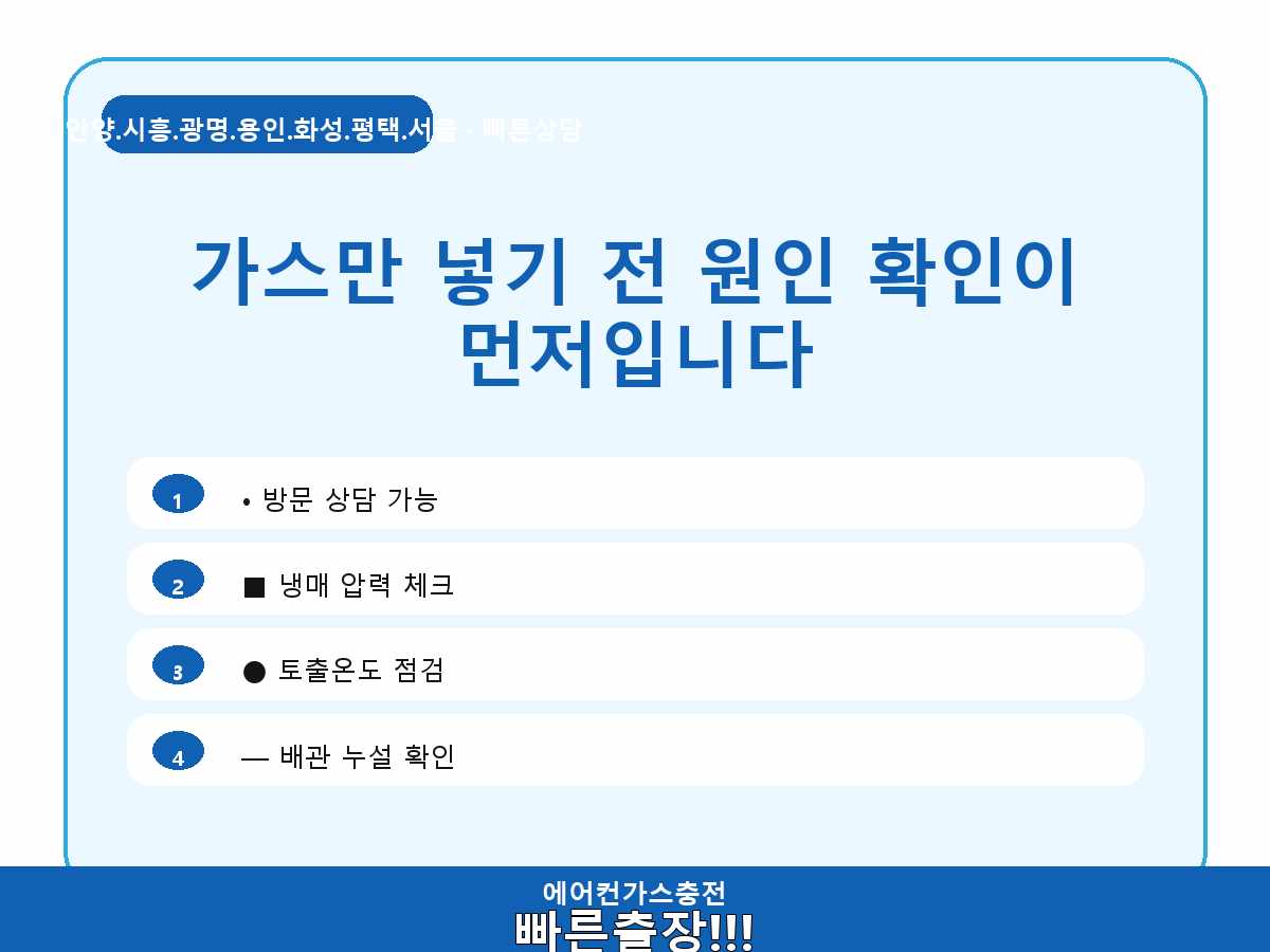 의왕시 학의동 의왕누설의심