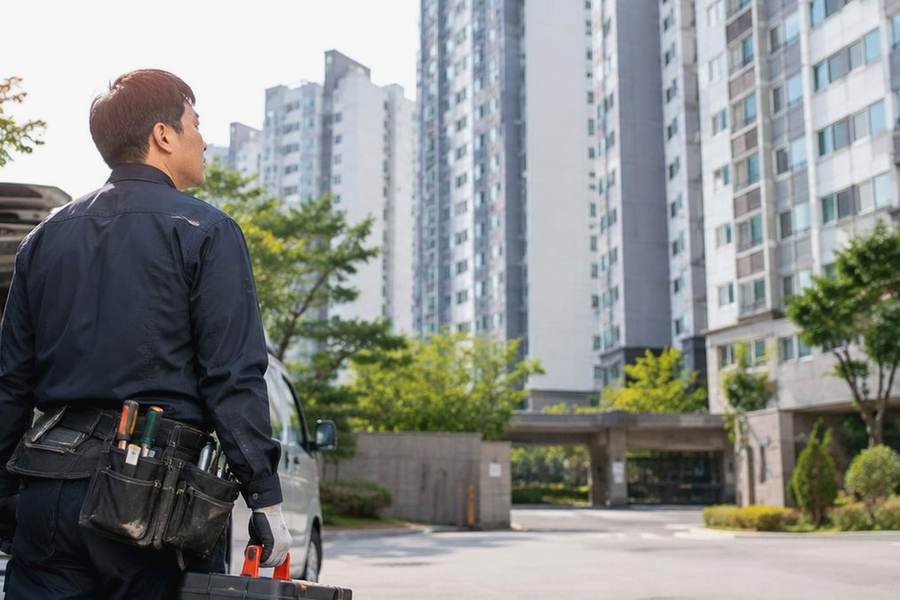 부산광역시 강서구 보일러점검 눌차동기기상태점검 작업 전후 체크