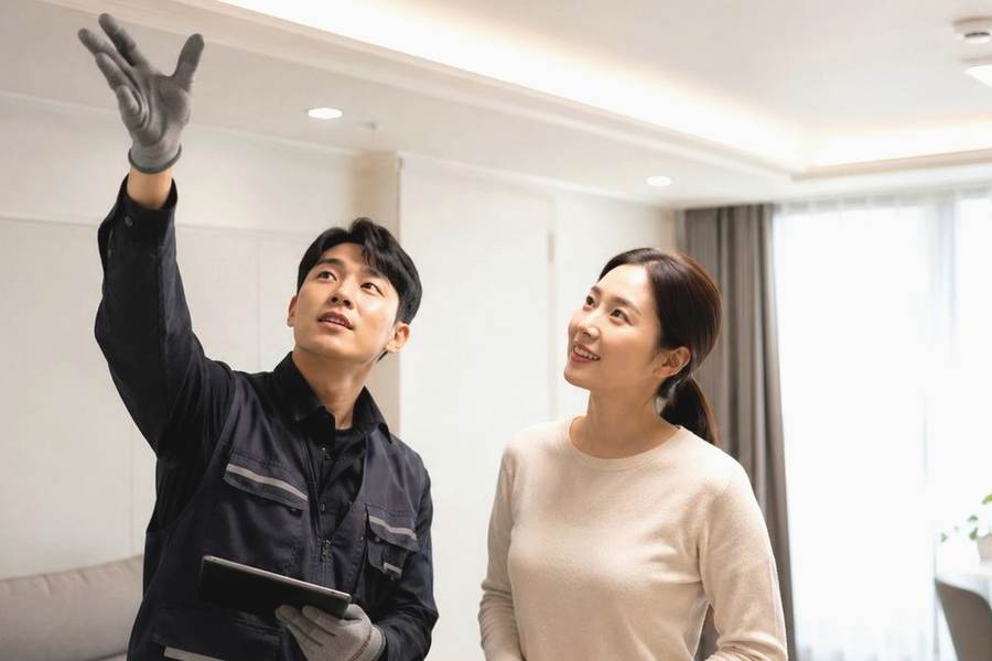 광명시 전등설치 하안동 광명센서등설치