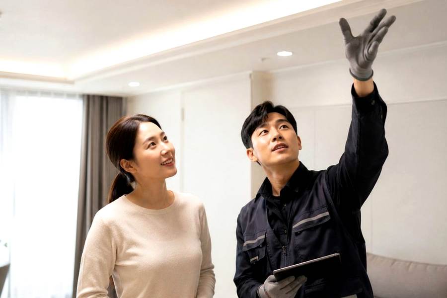 서울특별시 관악구 현장 조건에 맞춘 LED전등교체