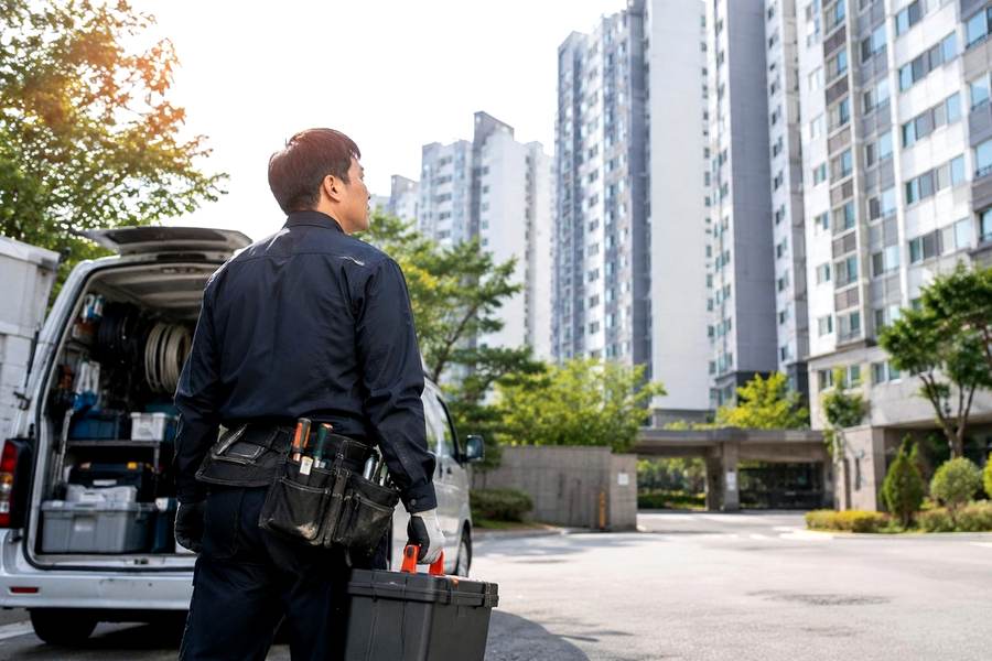 서울특별시 구로구설치작업 작업 전후 체크