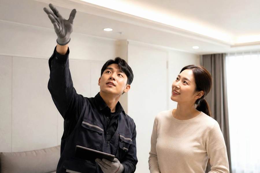 서울특별시 구로구 방문 견적 요청 상담 사례