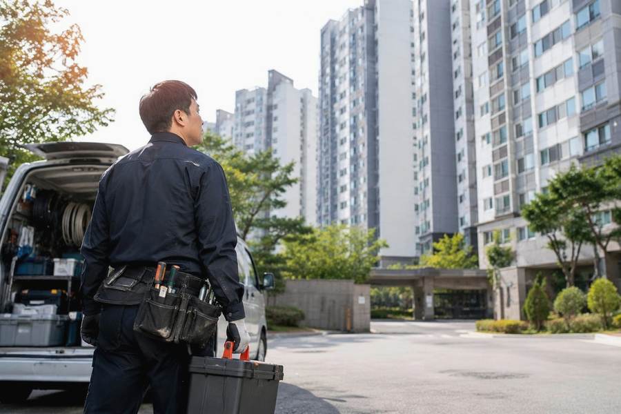 수진동 매립등 콘센트 교체