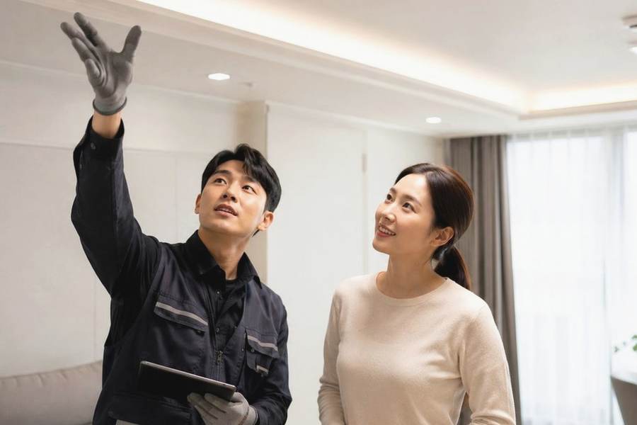 수원시 매산로3가 교체설치요청 전 확인할 점