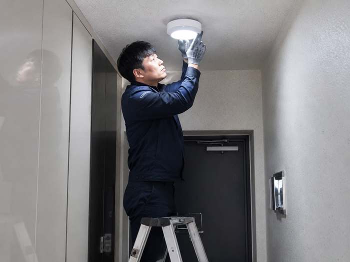 서울특별시 관악구 전등교체 봉천동신규설치요청 작업 전후 체크