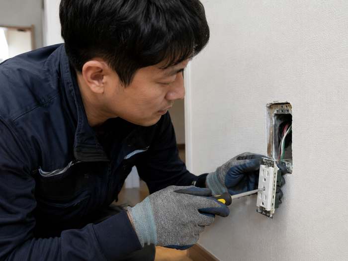 대전광역시 서구 전등교체 매노동 LED방등 기존 등기구 철거
