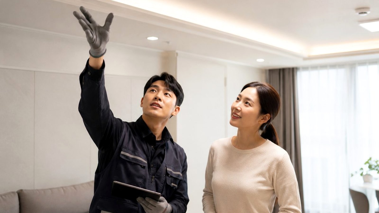 주방등·욕실등 교체
